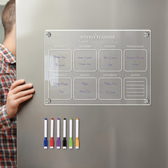 Magnetic Suction Weekly & Monthly Planner