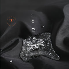 Reflective Winter Knee Pads Waterproof Thickened Memory Cloth Poly Fleece