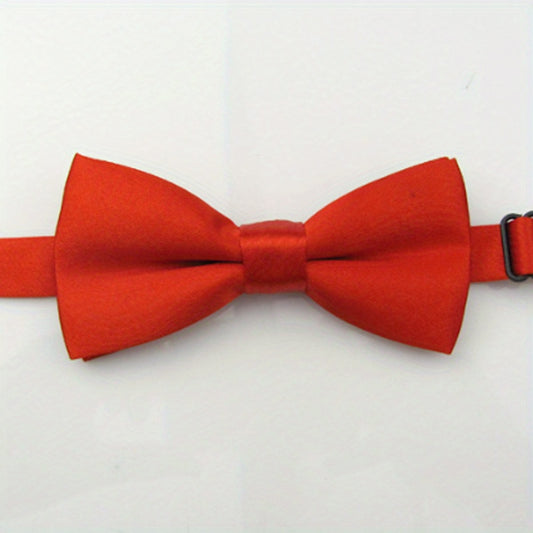 Children's Glossy Double Layer Bow Tie