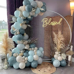 100pcs Matte Light Balloons Combo Pack for Garland or Arch