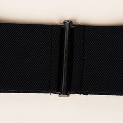 Women's Elastic Waist Belt Wide Corset Belt