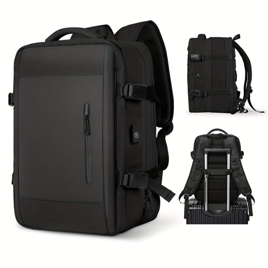 Men's Casual Adjustable Large Capacity Backpack