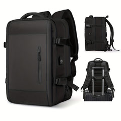Men's Casual Adjustable Large Capacity Backpack