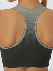 High Stretch Racerback Sports Bra for Workouts
