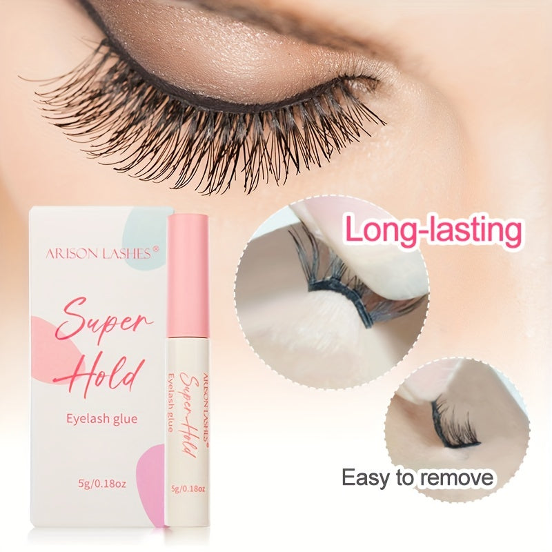 DIY Clusters Lashes Glue For Segmented Lash Extension Long Lasting Eyelashes