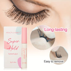 DIY Clusters Lashes Glue For Segmented Lash Extension Long Lasting Eyelashes