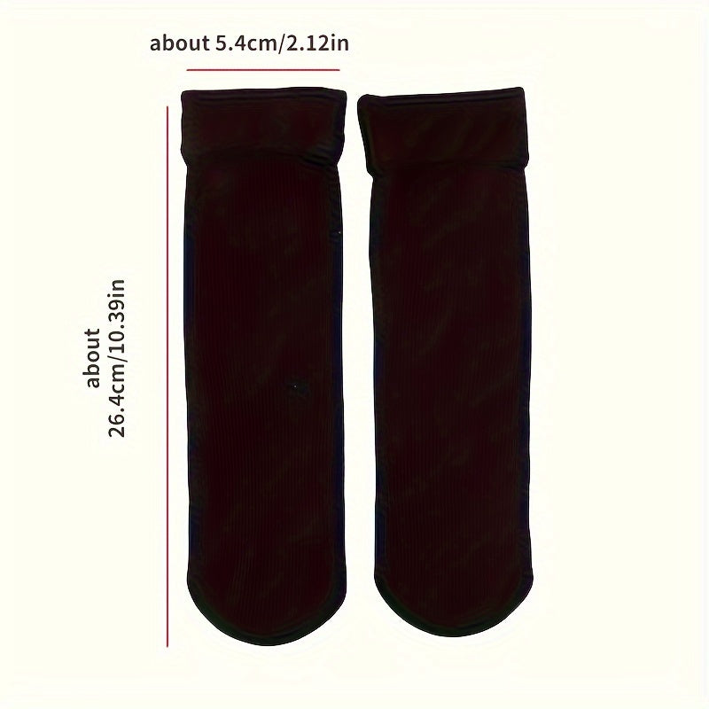 Thick Warm Socks for Sports and Casual Wear