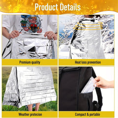 Outdoor Camping Supplies First Aid Blanket