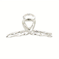 Metallic Hair Claw Clip Nonslip Ponytail Holder Shark Claw