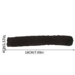 DIY Hair Curler Donut Hair Styling Tools Hair Bun Long Buckle Nylon Hair Tie