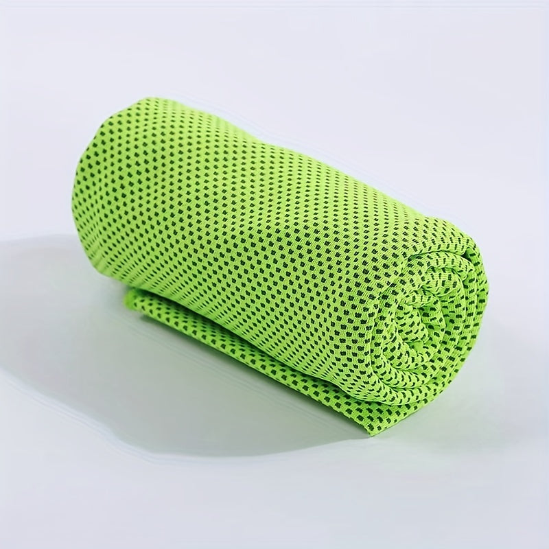 1pc Cooling Towels for Men or Women - Ice Cold Towels for Yoga Gym Travel Campin