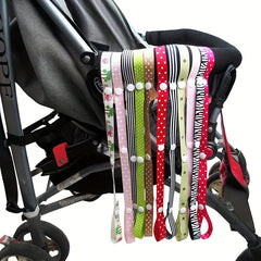 1 Baby Pacifier Teether Anti-drop Chain Stroller Fixed Carry On