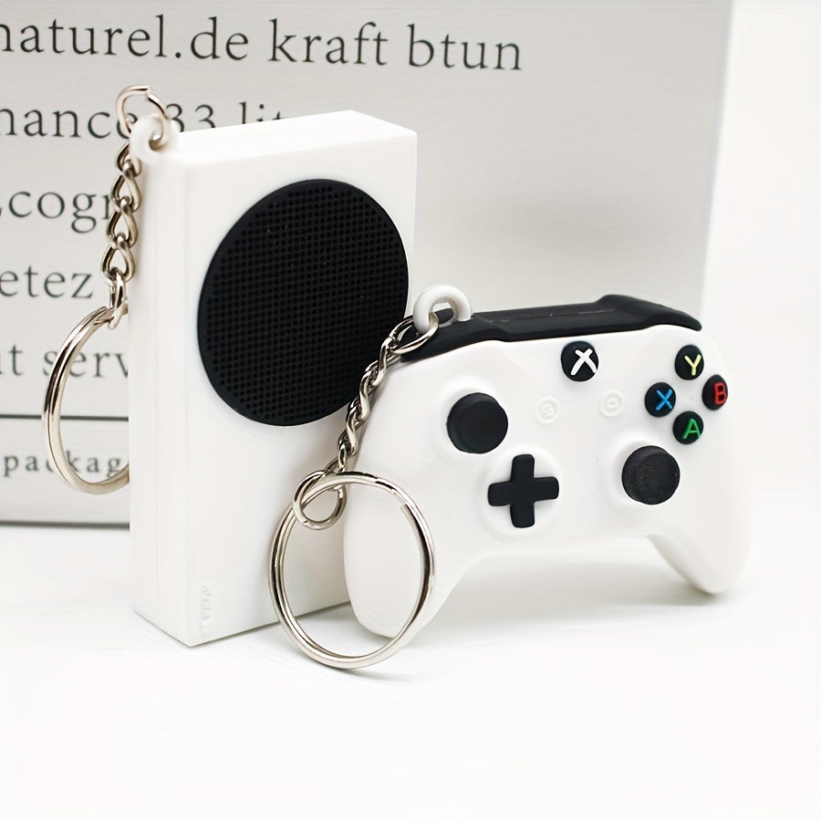 Mini Gamepad Host Key Chain Simulation Game Peripheral Pendant Men