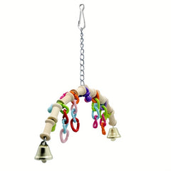Colorful Bamboo Style Parrot Chew Toy