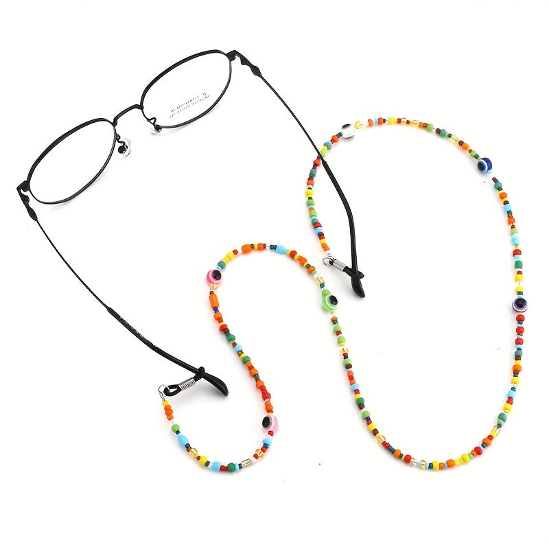 Boho Beaded Glasses Chain Anti Slip Sunglasses Lanyard