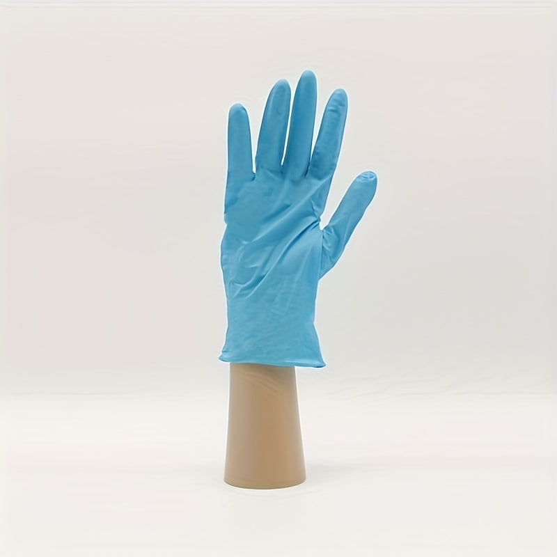 Nitrile Disposable Gloves 100ct- Touch Biodegradable Food Exam Painting
