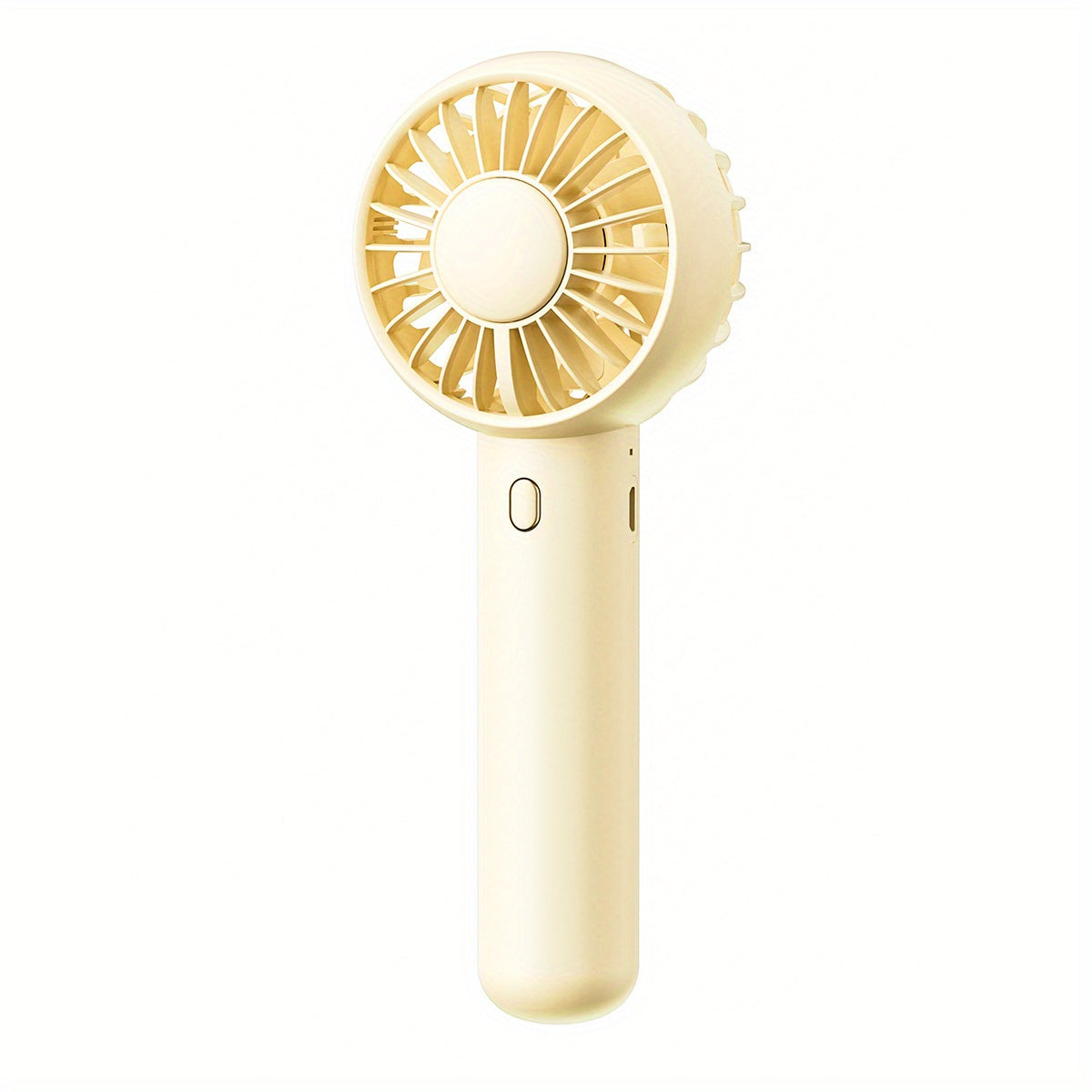 Mini Portable Fan Dual Motors Handheld Fan 3 Speed USB Rechargeable Fan