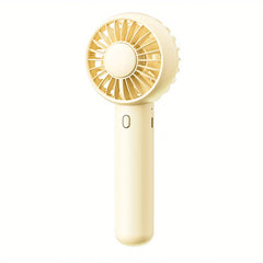 Mini Portable Fan Dual Motors Handheld Fan 3 Speed USB Rechargeable Fan