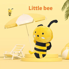 Bee Plush Toy Yellow Stripes Soft Stuffed Animal