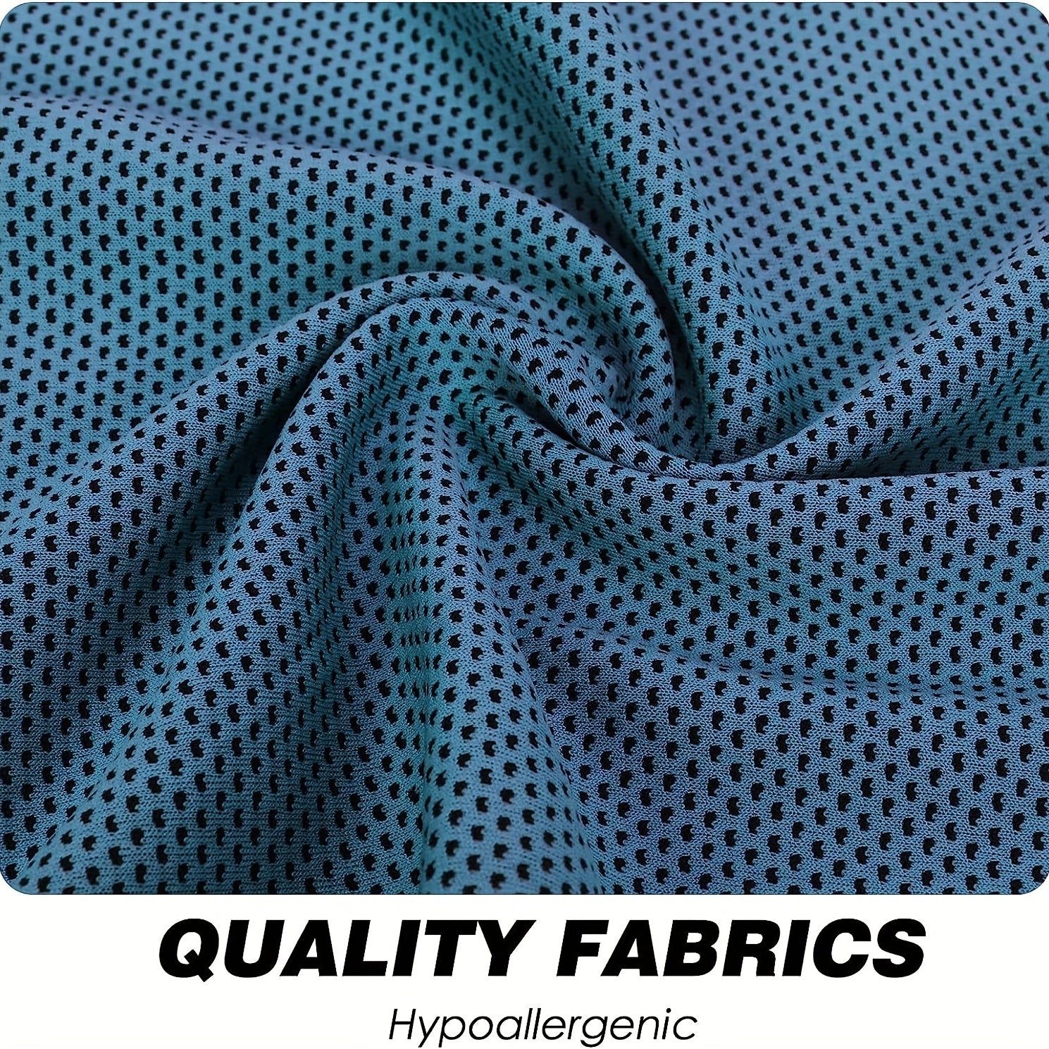 Portable Microfiber Cooling Ice Towels - Soft Breathable Quick Dry Towel 35 x12