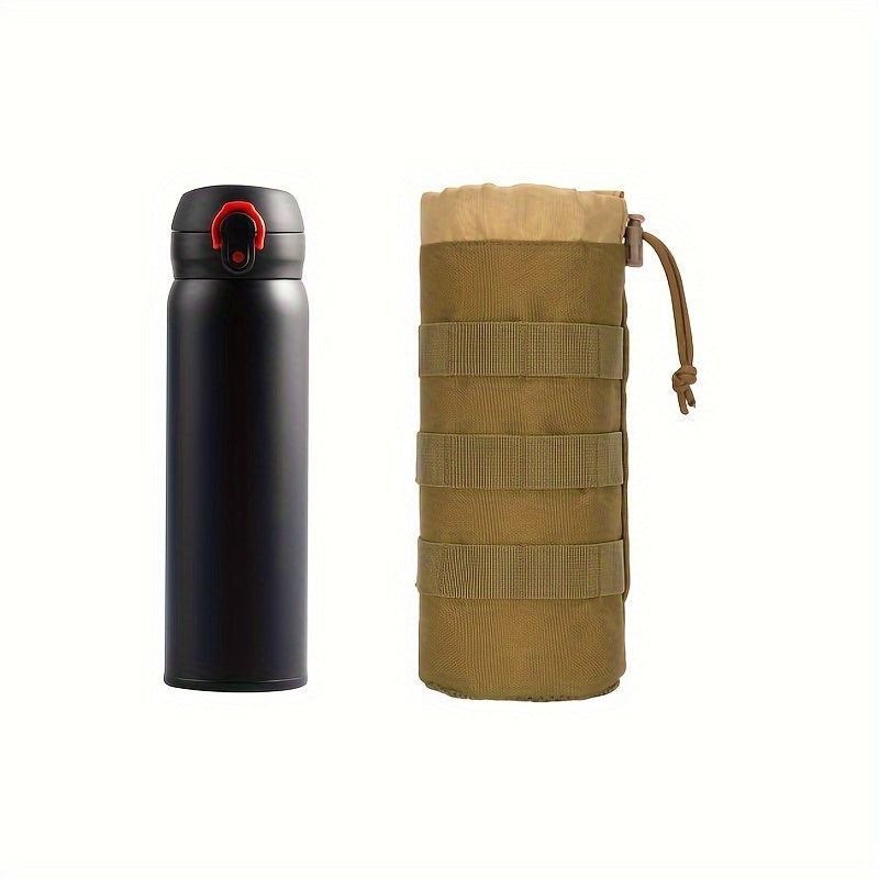Outdoor Sports Water Bottle Pouch MOLLE Holder