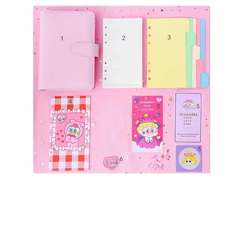 Cute Macaron Planner Set