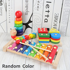 Educational Toy Set for Babies & Kids - Beads, Blocks, Music & More