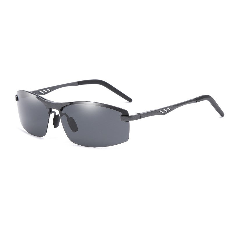 ANNBRU Men's Sport Sunglasses Aluminum Magnesium Alloy Glasses