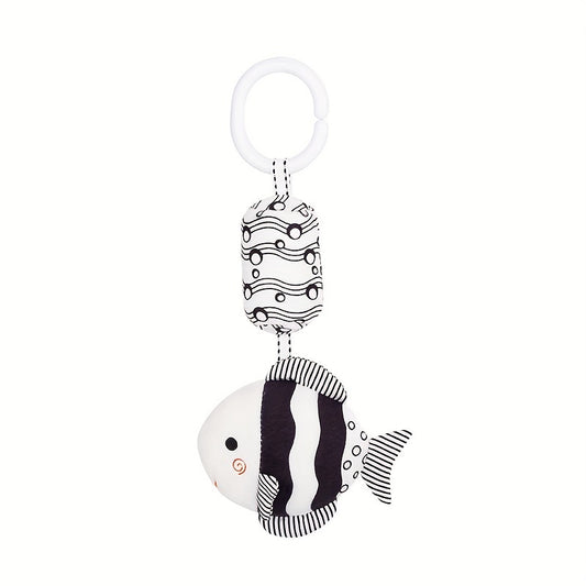 Newborn Stroller Pendant Toys Baby Bed Bells Marine Life Early Education Toys