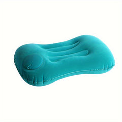 Inflatable Pillow for Travel Home & Camping Portable Neck Support