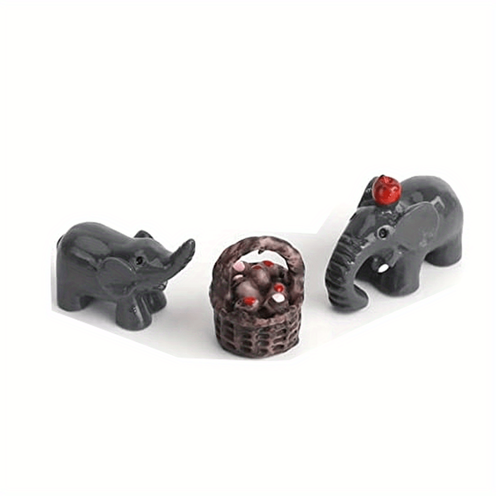 Garden Animals Micro Landscape Ornaments DIY Decoration Potted Plant