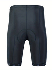 Men's Cycling Shorts 3D Cushion Pad, Quick Drying Compression for Training