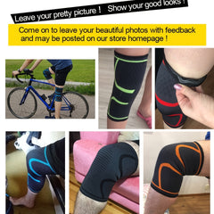 AOLIKES Knee Pad & Sleeve for Running and Cycling