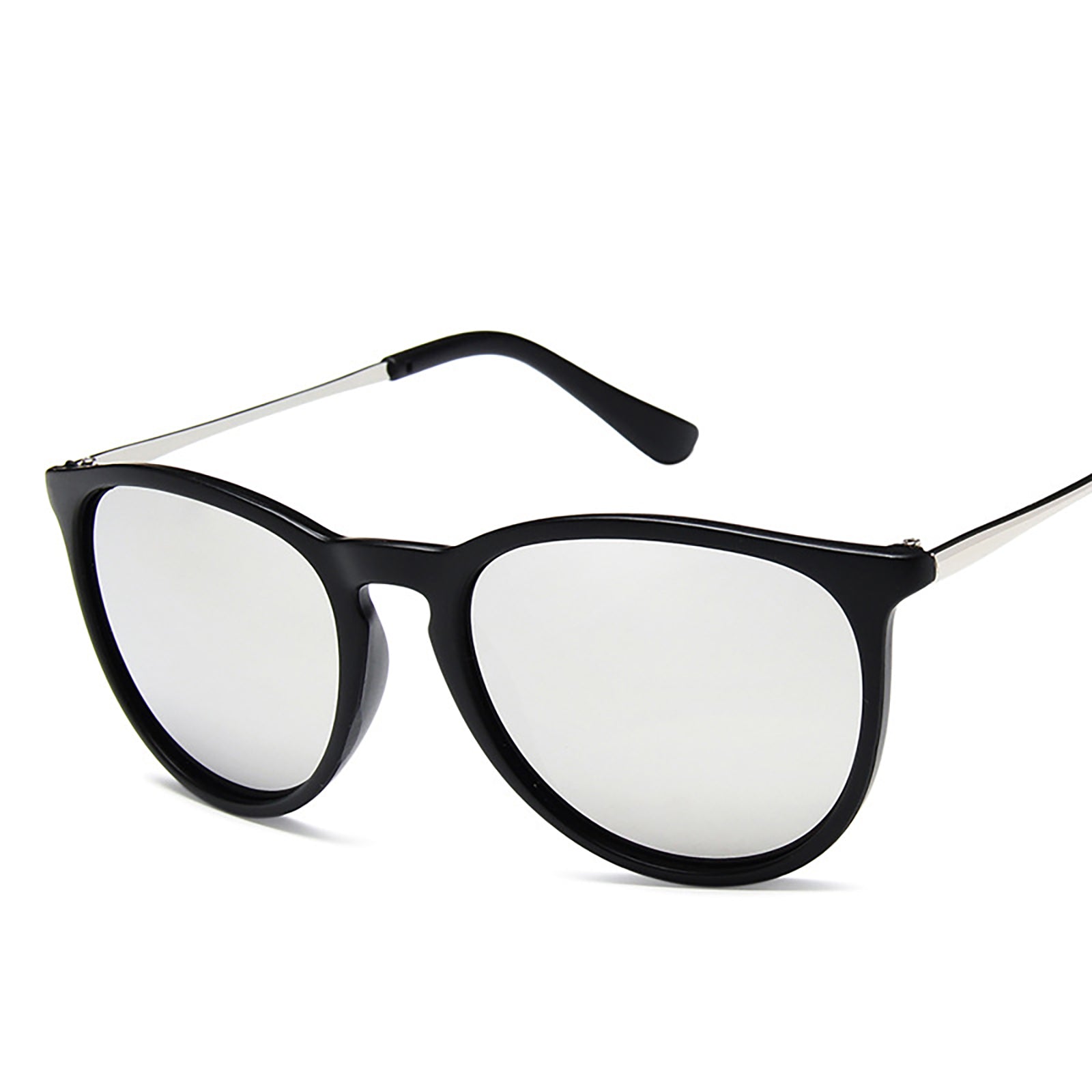 Men's Round Classic Retro Sunglass