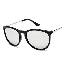 Men's Round Classic Retro Sunglass