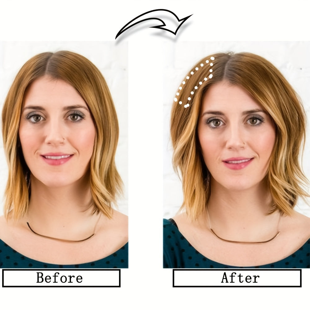 Invisible Clip In Hair Pad Straight Hair Extensions