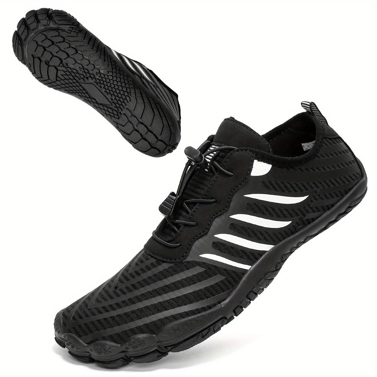 Women's Lace Up Water Shoes for Swimming Diving Fishing