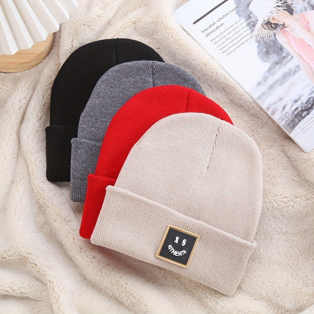 Stylish XS Label Knitted Hat
