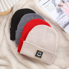 Stylish XS Label Knitted Hat