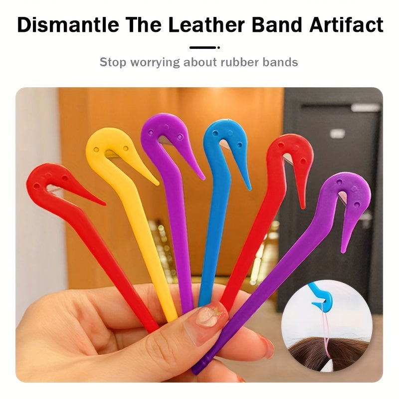 Hair Elastic Rubber Bands Cutter Hair Band Remover Easy Removal