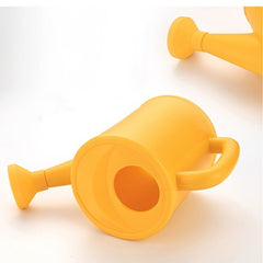 1pc Watering Can Toy Home School Bath Garden Play Plastic - Green