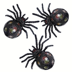 Colorful Bead Spider Squeeze Toy for Halloween