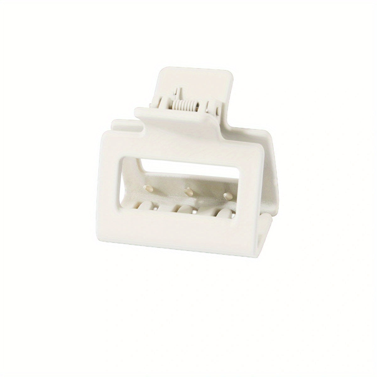Matte Square Hair Claw Clip Non Slip Strong Hold Grip Hair Jaw Clip