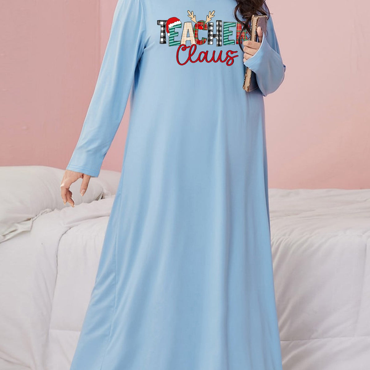  Christmas Nightdress Women's Sleep Dress