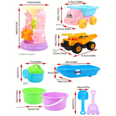 Kids Beach Toy Set Sand Play Water Tools