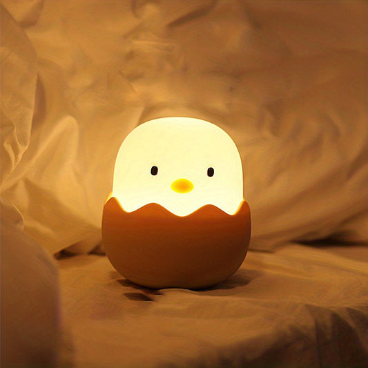 Dimmable Chick Night Light for Kids Bedroom