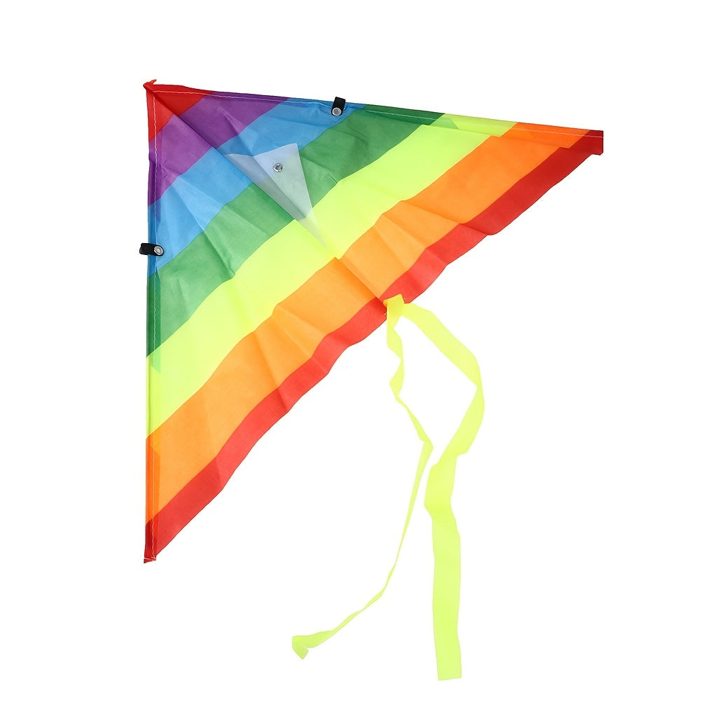 Rainbow Kite 50M Kite Line Outdoor Kites Kids Toy Kid Gift Garden Cloth Toy