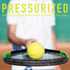 3pcs Low-Pressure Tennis Balls for Training Practice