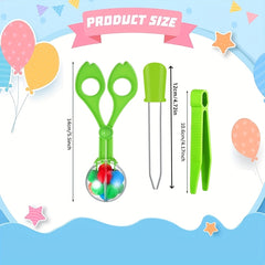 Exploration Tools Set for Kids Bug Catching Science Learning
