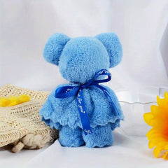 Little Bear Towel With Hand Gift Birthday Wedding Shop Celebration